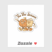 Tis Season Autumn It’s Fall Y’all Sticker (Vel)