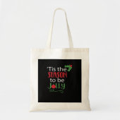 Tis Season Creative Casual Tote Bag (Voorkant)