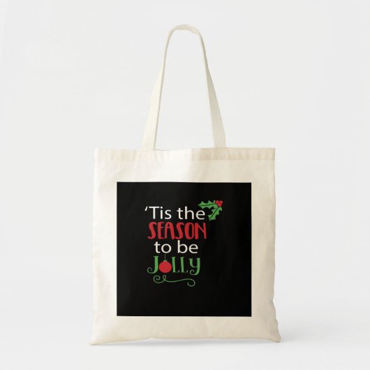 Tis Season Creative Casual Tote Bag (Voorkant)