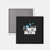 Tis Season For Funny Tamales Creative Style Magneet (Voorkant / Achterkant)