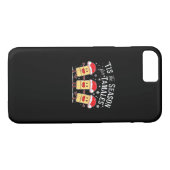 Tis Season For Tamales Christmas Mexican Food Case-Mate iPhone Case (Achterkant (Horizontaal))