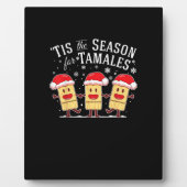 Tis Season For Tamales Christmas Mexican Food Fotoplaat (Voorkant)