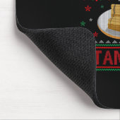 Tis Season For Tamales Funny Christmas Food Muismat (Hoek)
