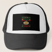 Tis Season For Tamales Funny Christmas Food Trucker Pet (Voorkant)