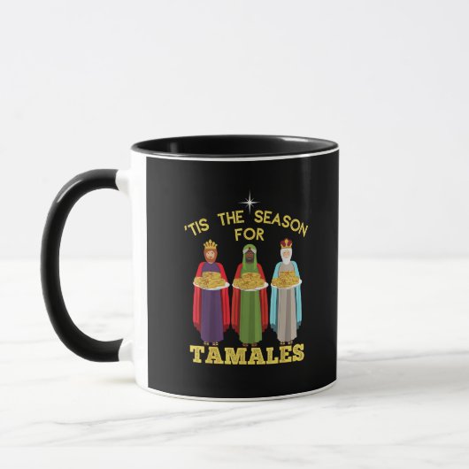 Tis Season For Tamales Funny Mexican Christmas Mok (Links)