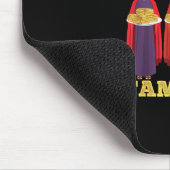 Tis Season For Tamales Funny Mexican Christmas Muismat (Hoek)