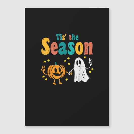 Tis Season Pompoenblad Latte Herfst Softbal (Voorkant)