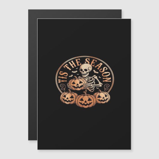 Tis Season Sneeuwscooter Rode Strepen (Voorkant / Achterkant)