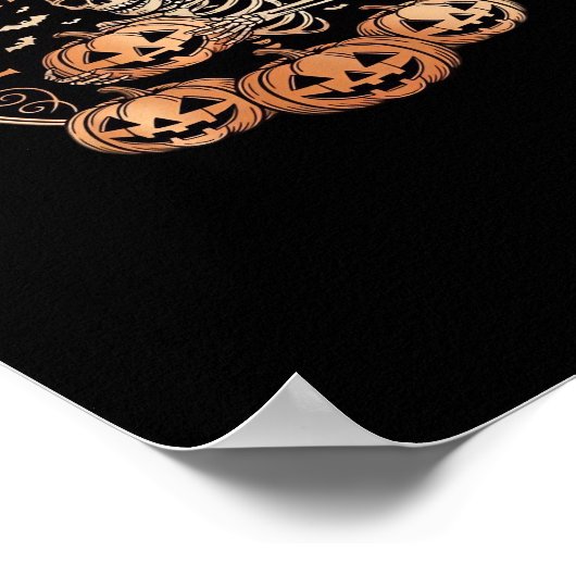 Tis Season Snowmobile Red Plaid Poster (Hoek)