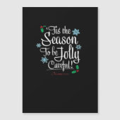 Tis Season To Saying (Voorkant)