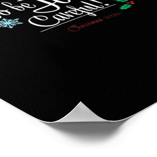 Tis Season To Saying Poster (Hoek)