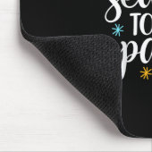 Tis Season To Sparkle Retro Classic Muismat (Hoek)