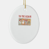 Tis Seasoning Crawfish Boil Seafood Party Lobster Keramisch Ornament (Rechts)