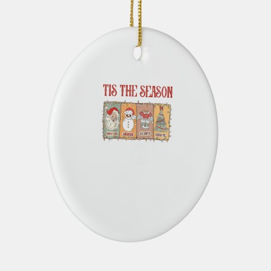 Tis Seasoning Crawfish Boil Seafood Party Lobster Keramisch Ornament (Rechts)