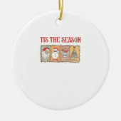 Tis Seasoning Crawfish Boil Seafood Party Lobster Keramisch Ornament (Voorkant)