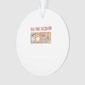 Tis Seasoning Crawfish Boil Seafood Party Lobster Ornament (voorkant)