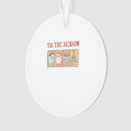 Tis Seasoning Crawfish Boil Seafood Party Lobster Ornament (voorkant)