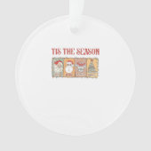 Tis Seasoning Crawfish Boil Seafood Party Lobster Ornament (voorkant)