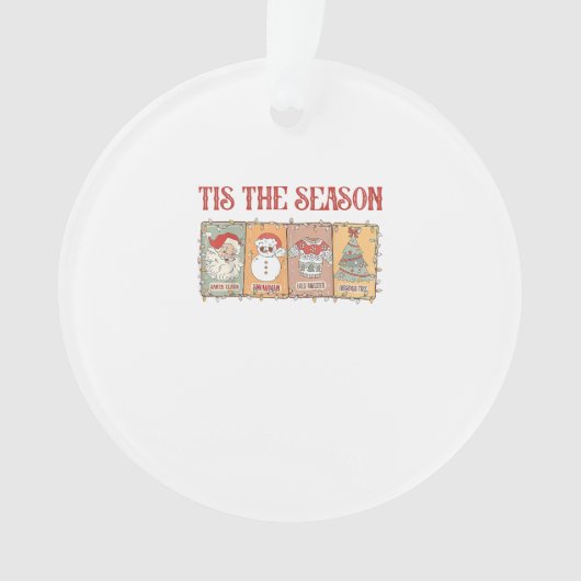 Tis Seasoning Crawfish Boil Seafood Party Lobster Ornament (voorkant)