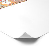 Tis Seasoning Crawfish Boil Seafood Party Lobster Poster (Hoek)