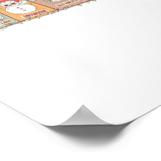 Tis Seasoning Crawfish Boil Seafood Party Lobster Poster (Hoek)