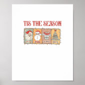 Tis Seasoning Crawfish Boil Seafood Party Lobster Poster (Voorkant)