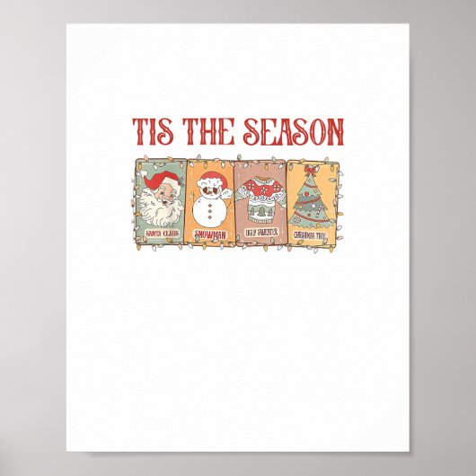Tis Seasoning Crawfish Boil Seafood Party Lobster Poster (Voorkant)