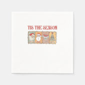 Tis Seasoning Crawfish Boil Seafood Party Lobster Servet (Voorkant)