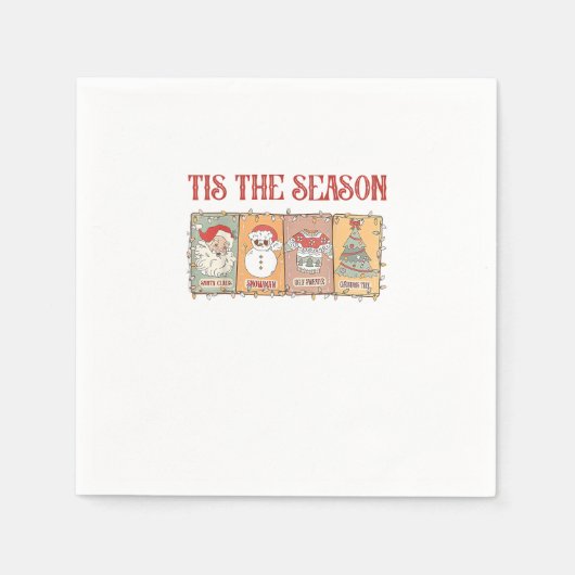 Tis Seasoning Crawfish Boil Seafood Party Lobster Servet (Voorkant)