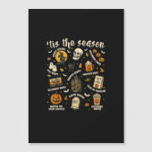 'Tis Seizoen Kerstman Hoed Retro Vintage  (Voorkant)