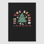 Tis Seizoen Retro Halloween Griezelig Seizoen Herf (Voorkant)