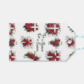 Tis The Reason For The Season Cadeaulabel (Voorkant (Horizontaal))