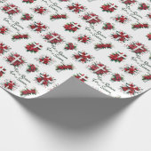 Tis The Reason For The Season Cadeaupapier (Hoek)