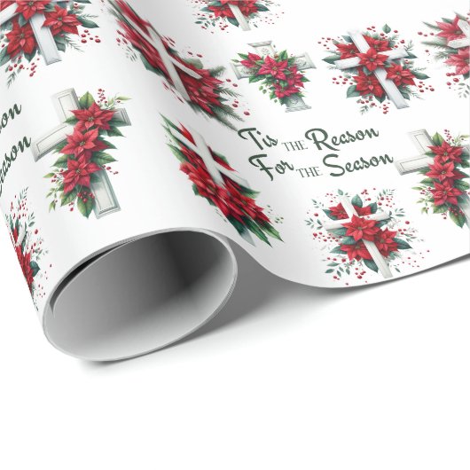 Tis The Reason For The Season Cadeaupapier (Rol Hoek)