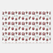 Tis The Reason For The Season Inpakpapier Vel (Voorkant)