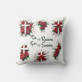 Tis The Reason For The Season Kussen