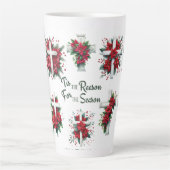 Tis The Reason For The Season Latte Mok (Voorkant)