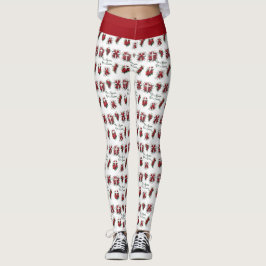 Tis The Reason For The Season Leggings