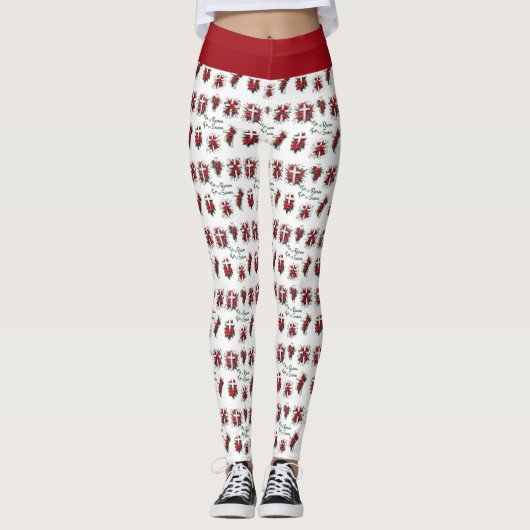 Tis The Reason For The Season Leggings (Voorkant)
