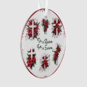 Tis The Reason For The Season Ornament (voorkant)