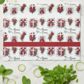 Tis The Reason For The Season Theedoek (Gevouwen)