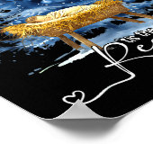 Tis The Reason Jesu Christian Christmas Tree Nativ Poster (Hoek)