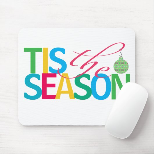 Tis the Season 2025 Mouse Pad Muismat (Met muis)