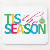 Tis the Season 2025 Mouse Pad Muismat (Voorkant)