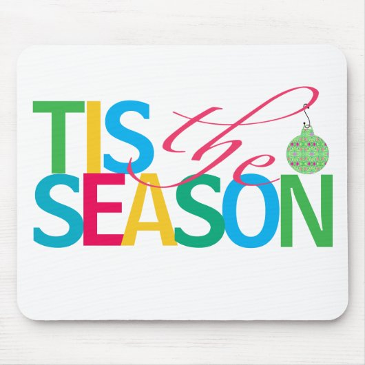 Tis the Season 2025 Mouse Pad Muismat (Voorkant)