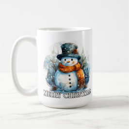 'Tis the Season | Adorable Little Snowman Koffiemok