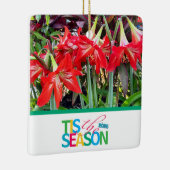 Tis the Season 'Amaryllis' Ornament (Rechts)