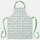 Tis the Season Apron Schort (Voorkant)