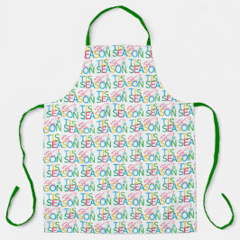 Tis the Season Apron Schort
