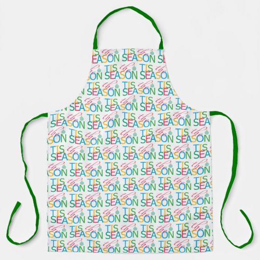Tis the Season Apron Schort (Voorkant)